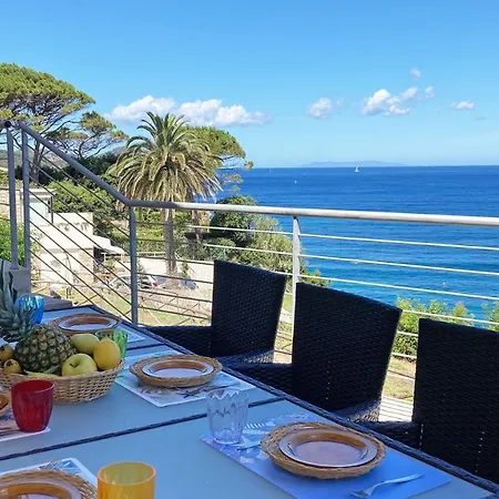 Villa Costa Bianca By Argonautivacanze Portoferraio